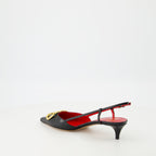 Escarpins Escarpins VLogo Signature Valentino Garavani Noir Femme