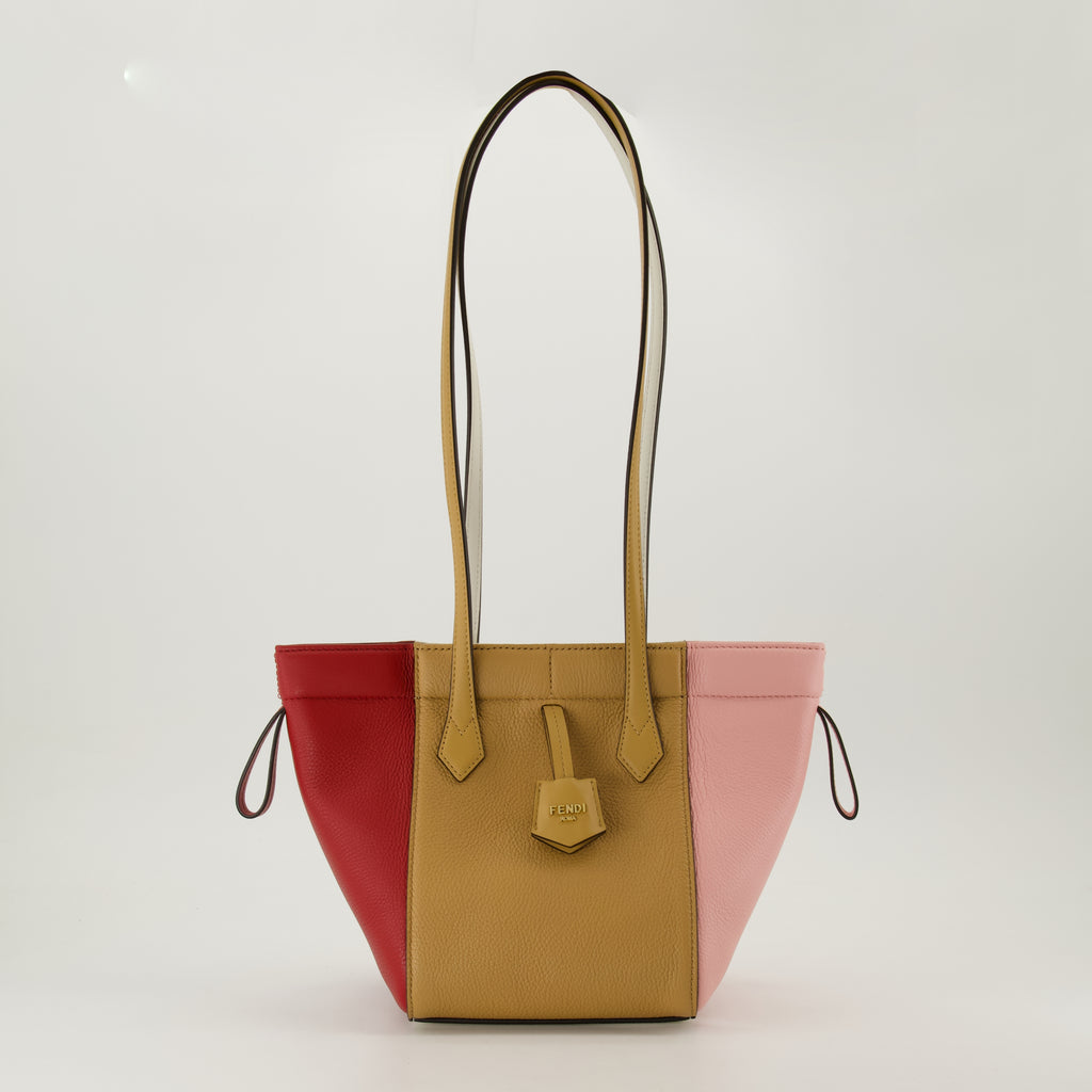Beuteltaschen Mini Origami Tasche Fendi Mehrfarbig Femme
