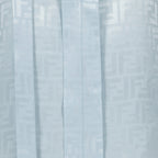 Tops Blouse en soie FF Fendi Blue Femme