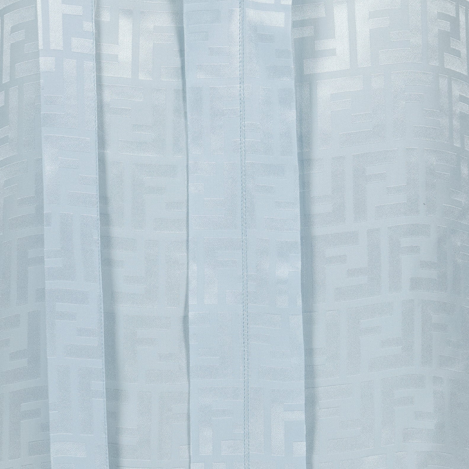 Tops Blouse en soie FF Fendi Azul Femme