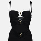 Beachwear Mini robe Christopher Esber Noir Femme