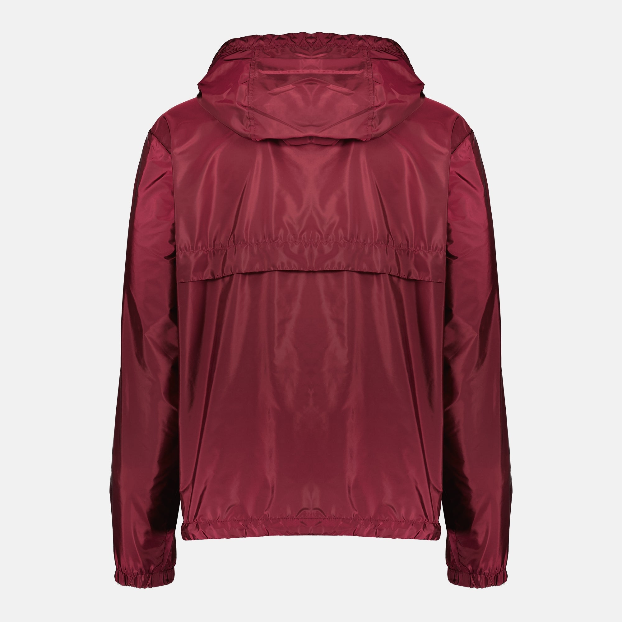 Image de l'article Coupe-vent Nidge bordeaux de la marque Moncler pour Homme - Saison Printemps-Été 2026 - Vue de Dos