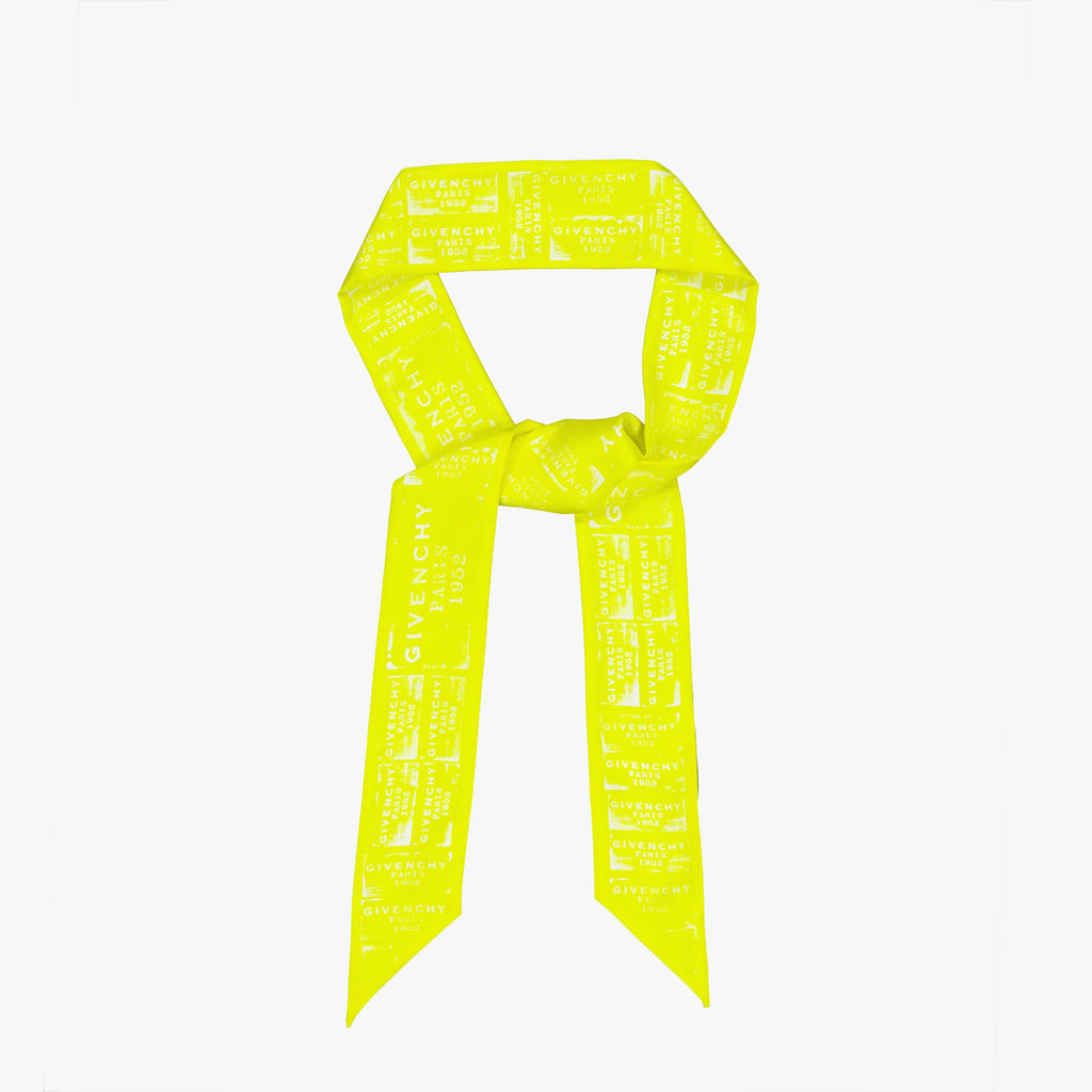 Bild des Givenchy Stamp Haarbands von Givenchy für Frauen - Herbst-Winter Saison 2025 - Rückansicht