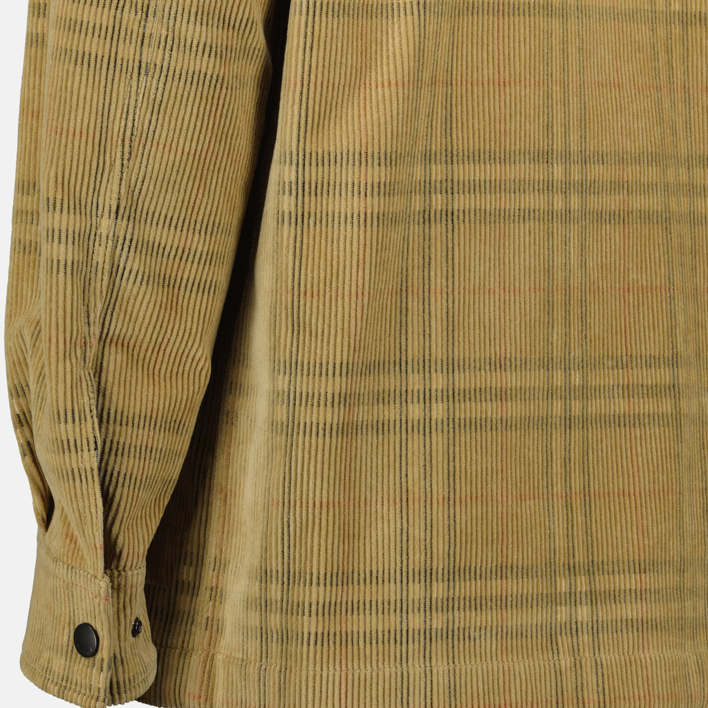 Bild der Burberry Herren Samtjacket - Herbst-Winter 2025 - Detailansicht_2
