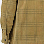 Bild der Burberry Herren Samtjacket - Herbst-Winter 2025 - Detailansicht_2