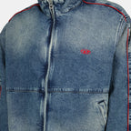 ジャケット デニムジャケット Diesel 青 Homme