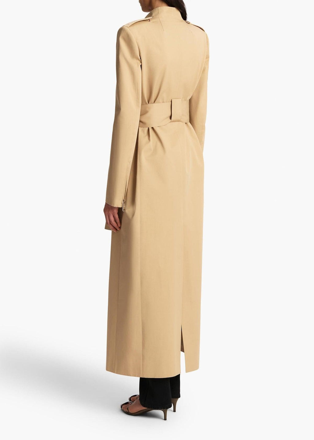 Cappotti Trench Maxwell Khaite Beige Femme