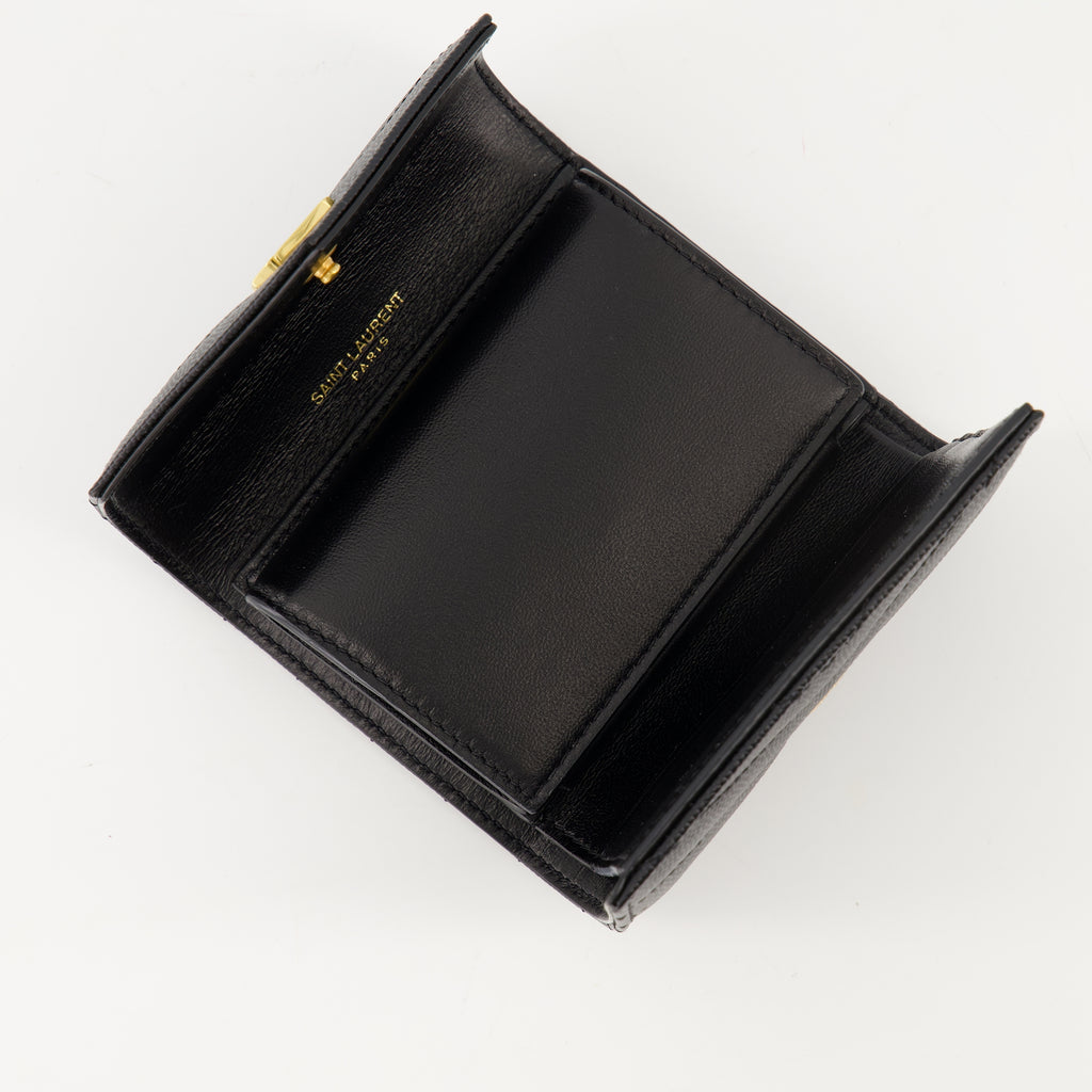 Bild der Cassandre-Brieftaschen von Saint Laurent für Frauen - Herbst-Winter 2025 - Detailansicht_2