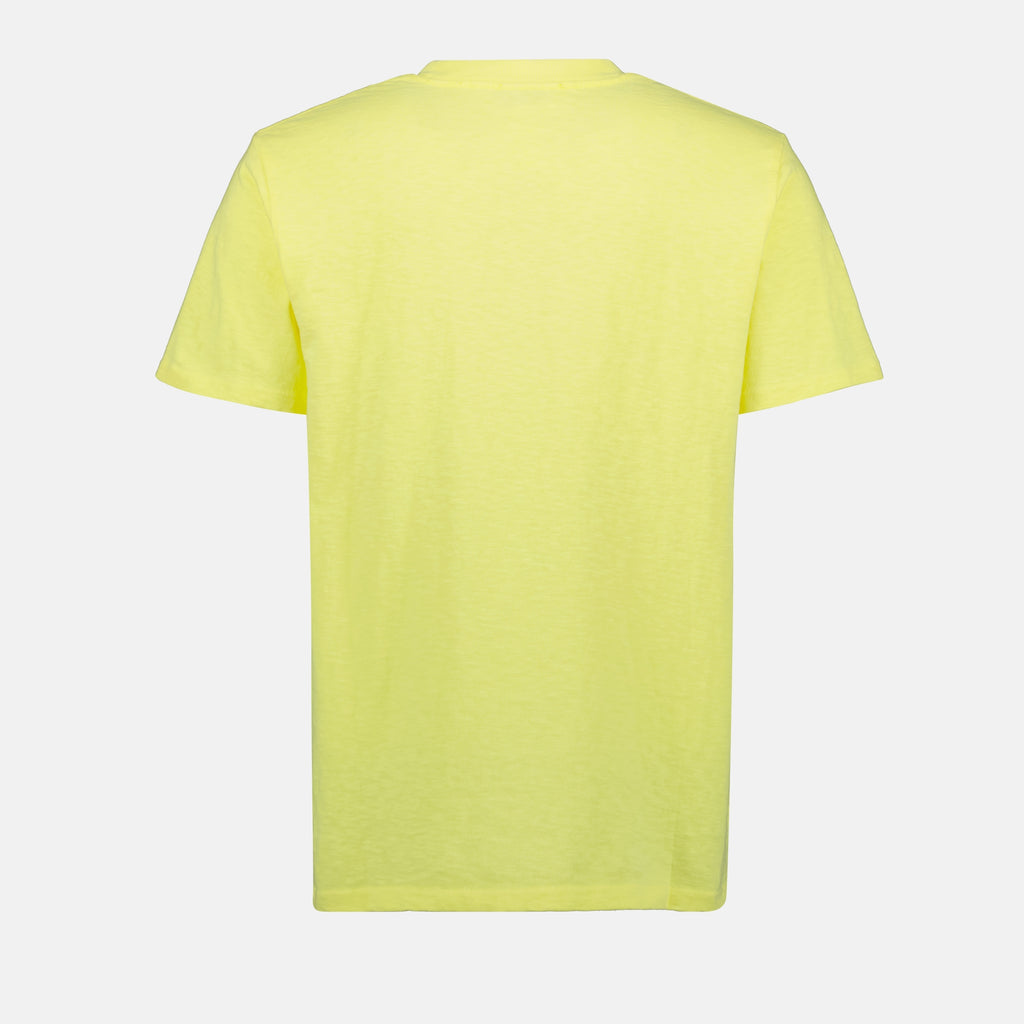 T-Shirts Dior und Hylton Nel T-Shirt Dior Gelb Homme