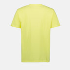 T-Shirts Dior und Hylton Nel T-Shirt Dior Gelb Homme