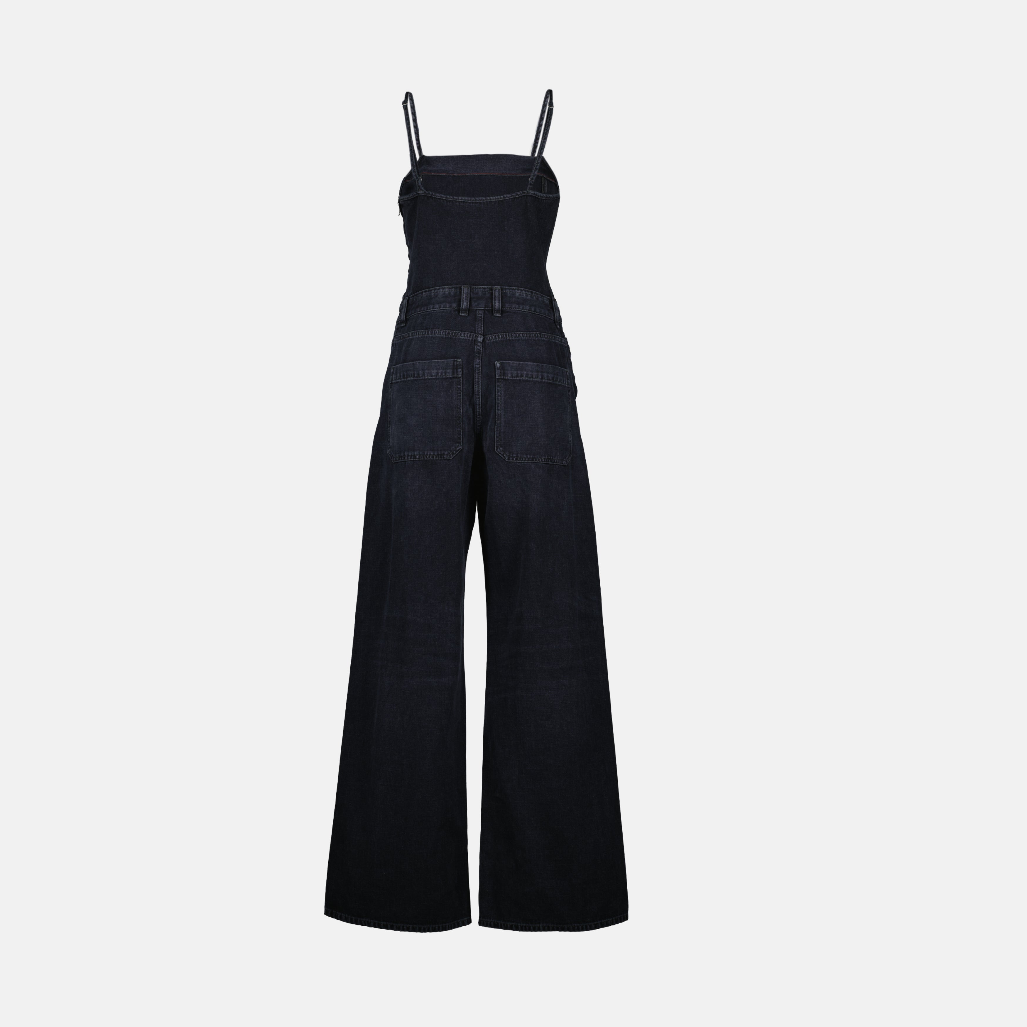 Overalls und passende sets De-Vors Jumpsuit Diesel Schwarz Femme