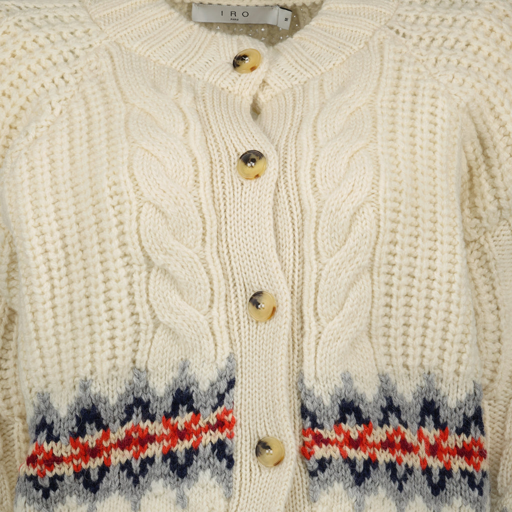 アイロのウールカーディガンの画像 - 女性用 - 2025年秋冬シーズン - 詳細ビュー_2