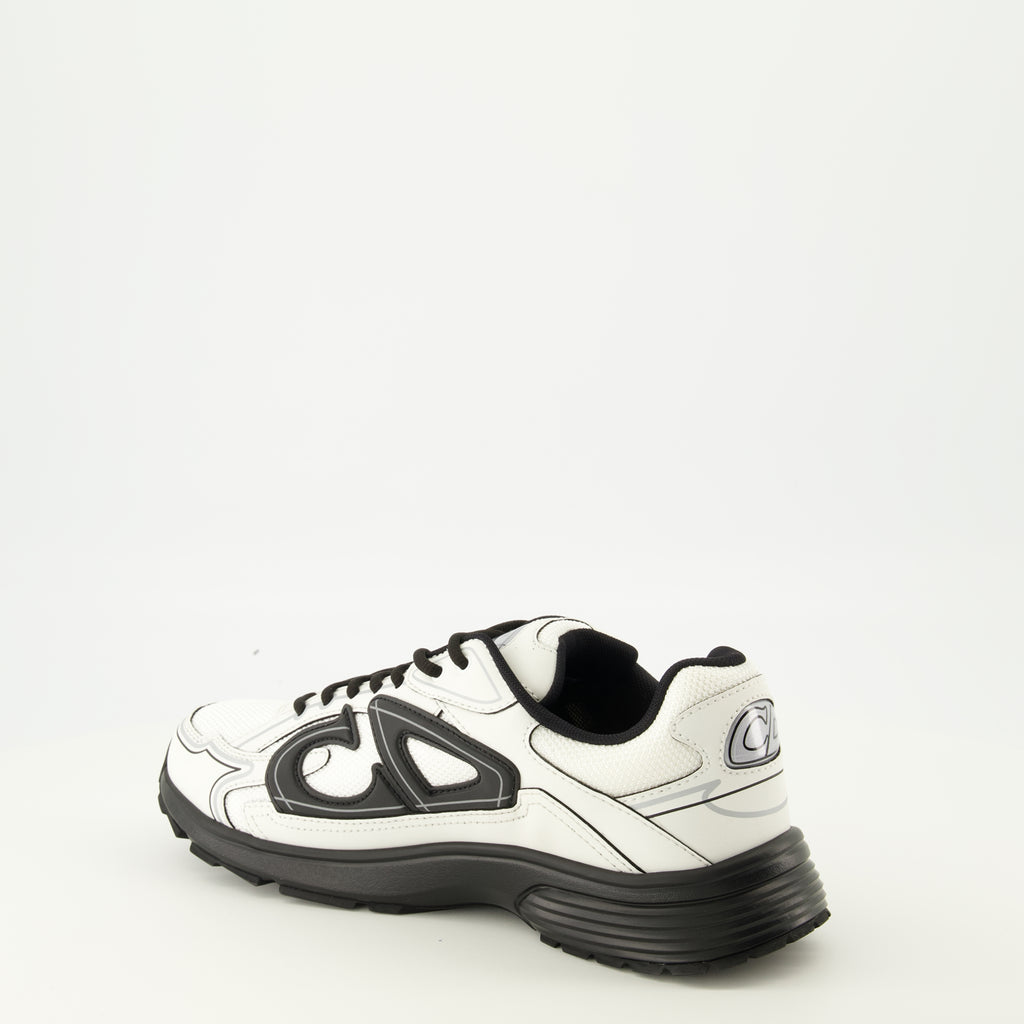 Bild der B30-Sneaker der Marke Dior für Herren - Herbst-Winter 2025 Saison - Dreiviertelansicht von hinten rechts