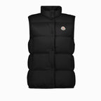 Vestes Doudoune sans manches Badia Moncler Noir Femme