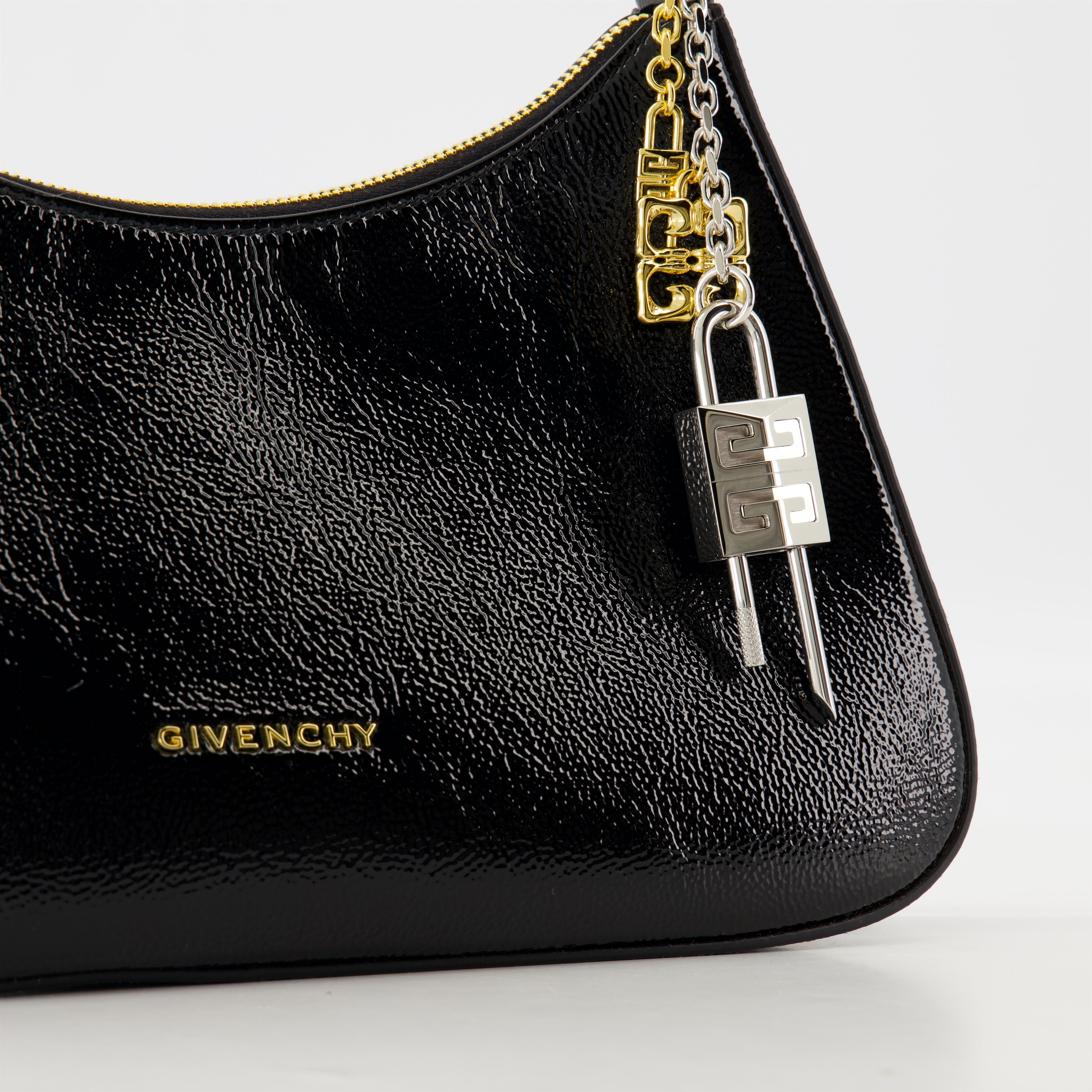Borse a mano e a spalla Lucky Lock Bag Givenchy Nero Femme