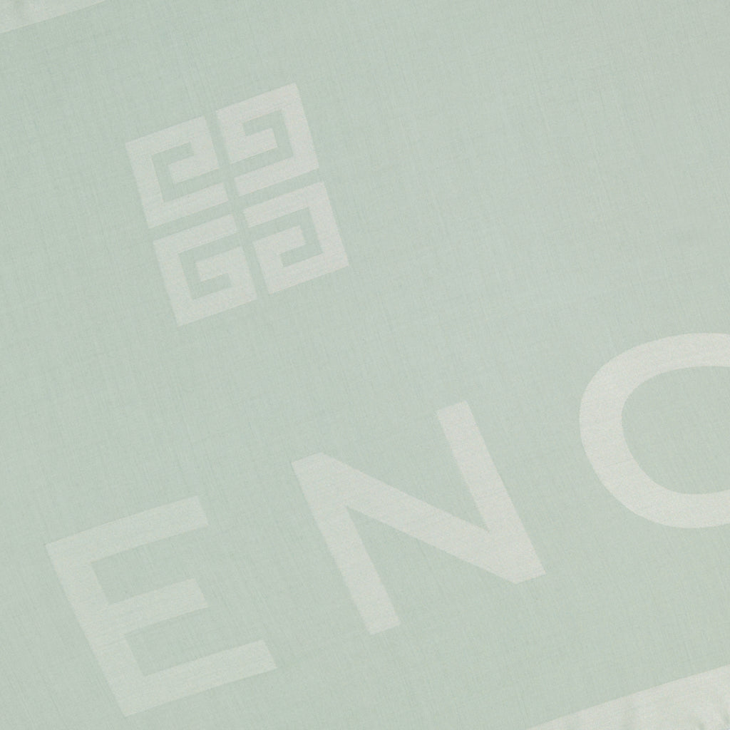 Écharpes, foulards et gants Écharpe 4G Givenchy Vert Femme