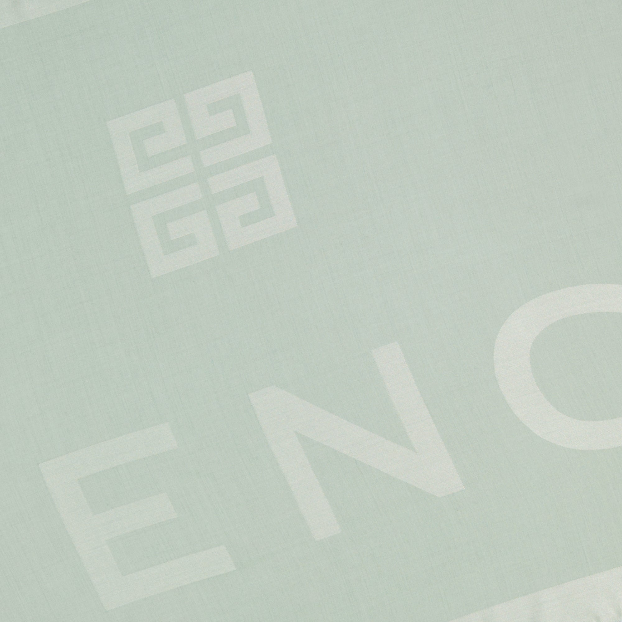 Écharpes, foulards et gants Écharpe 4G Givenchy Vert Femme