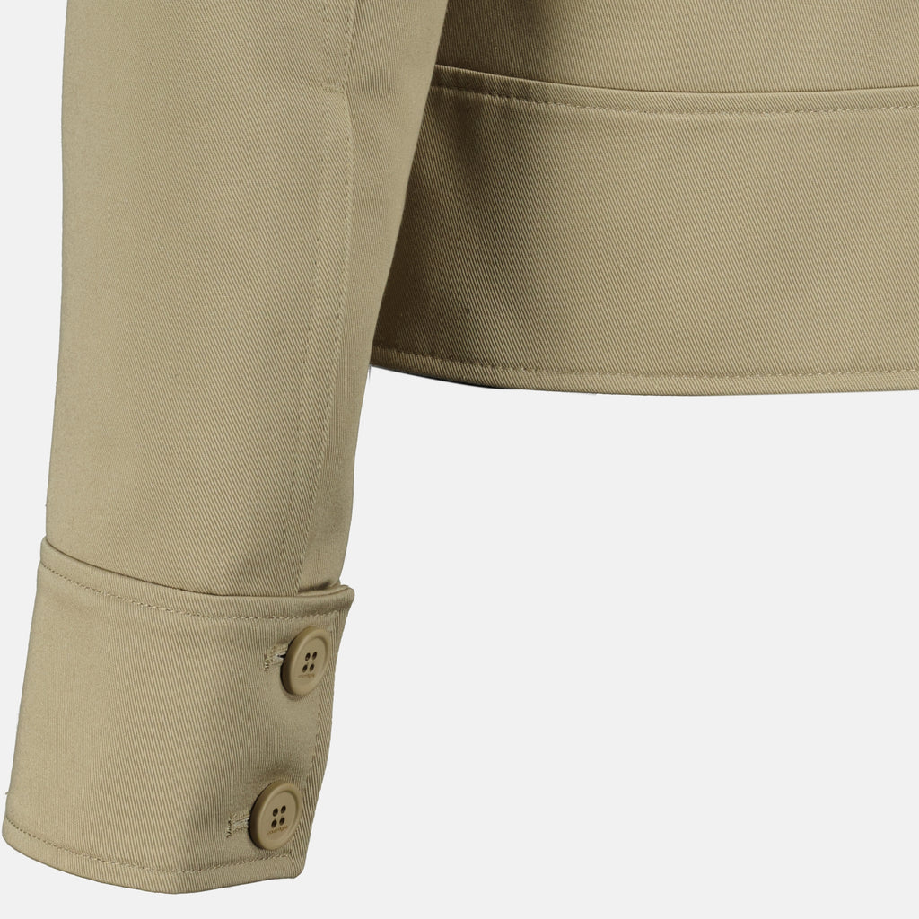 Jacken Zipped Jacket Courrèges Beige Homme