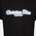 Camisetas T-shirt Couture Dior Preto Homme