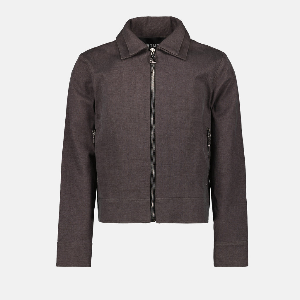 Bild der L8 Studio Denimjacke für Unisex - Frühjahr-Sommer 2024 - Vorderansicht