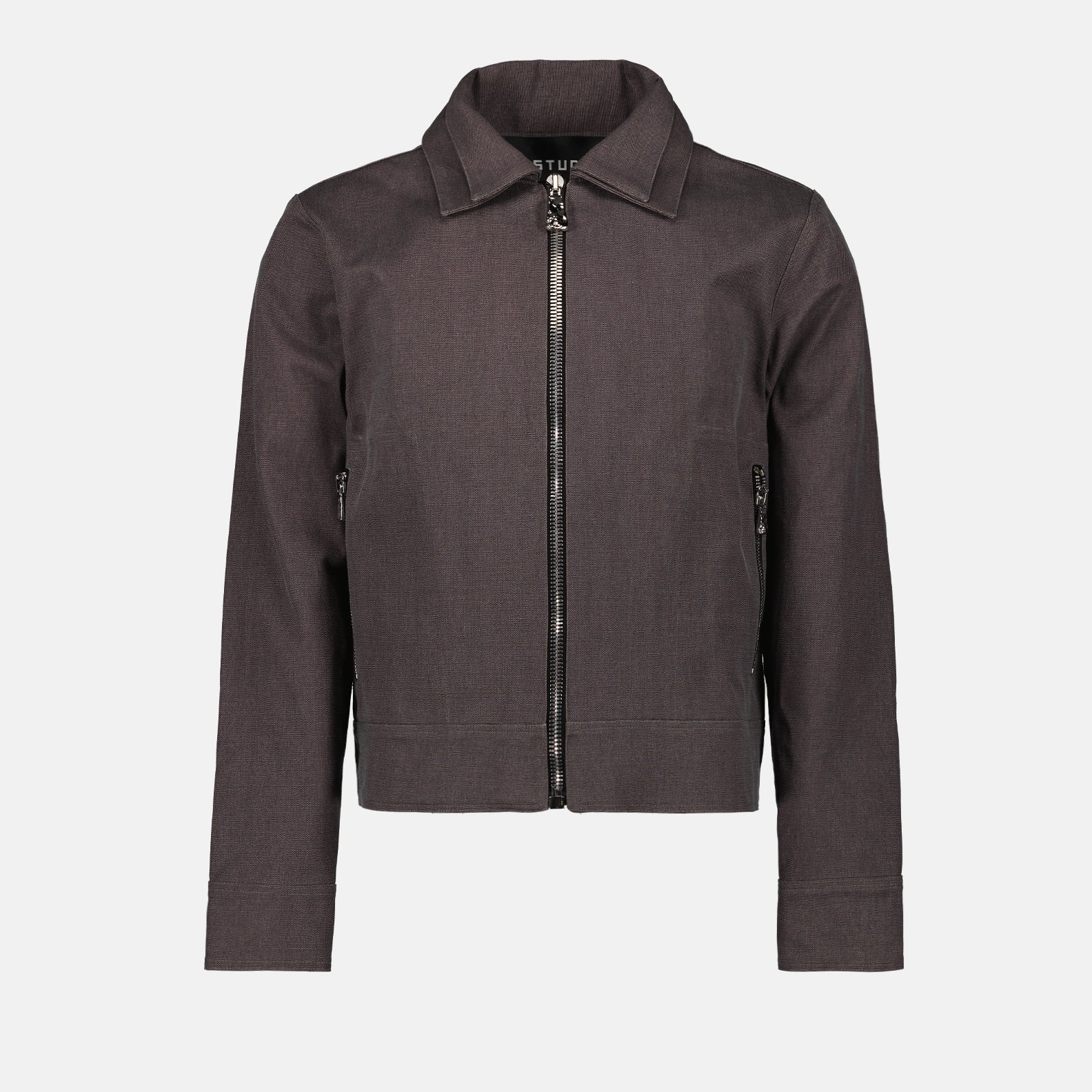 Bild der L8 Studio Denimjacke für Unisex - Frühjahr-Sommer 2024 - Vorderansicht