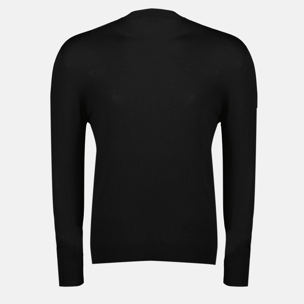 Immagine dell'articolo Maglione con etichetta nera del marchio Dior per Uomo - Stagione Autunno-Inverno 2025 - Vista Posteriore