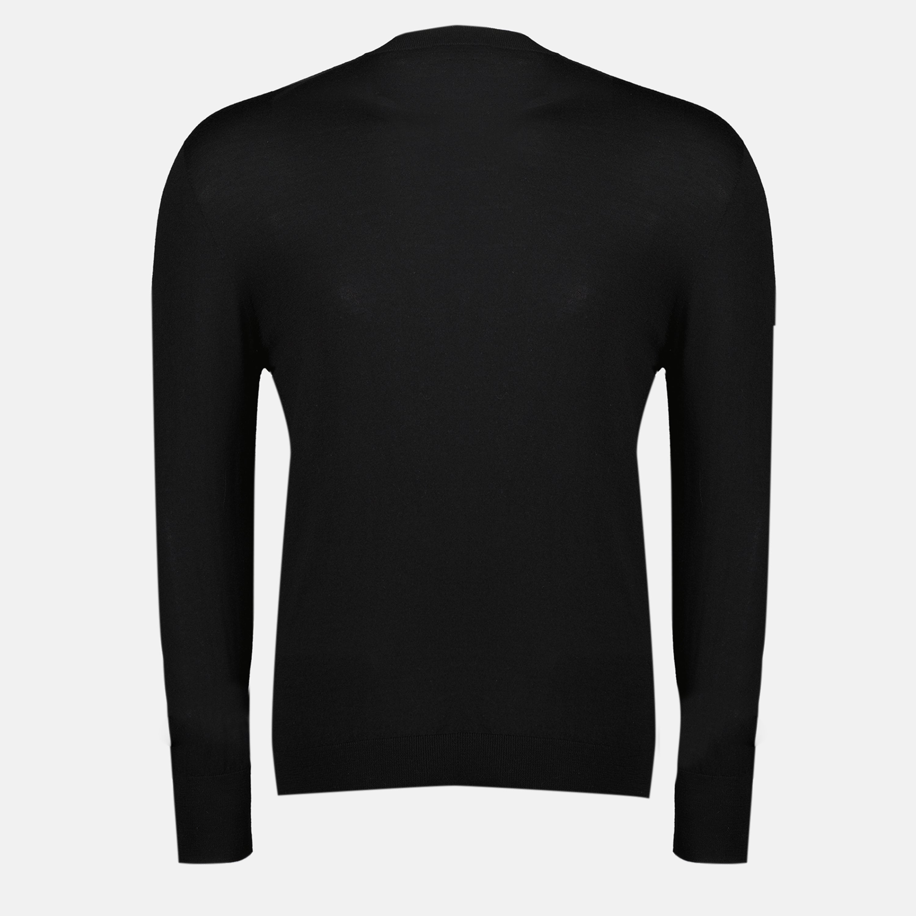 Immagine dell'articolo Maglione con etichetta nera del marchio Dior per Uomo - Stagione Autunno-Inverno 2025 - Vista Posteriore