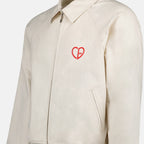 Chaquetas Blouson zippé CD Heart Dior Blanco Homme
