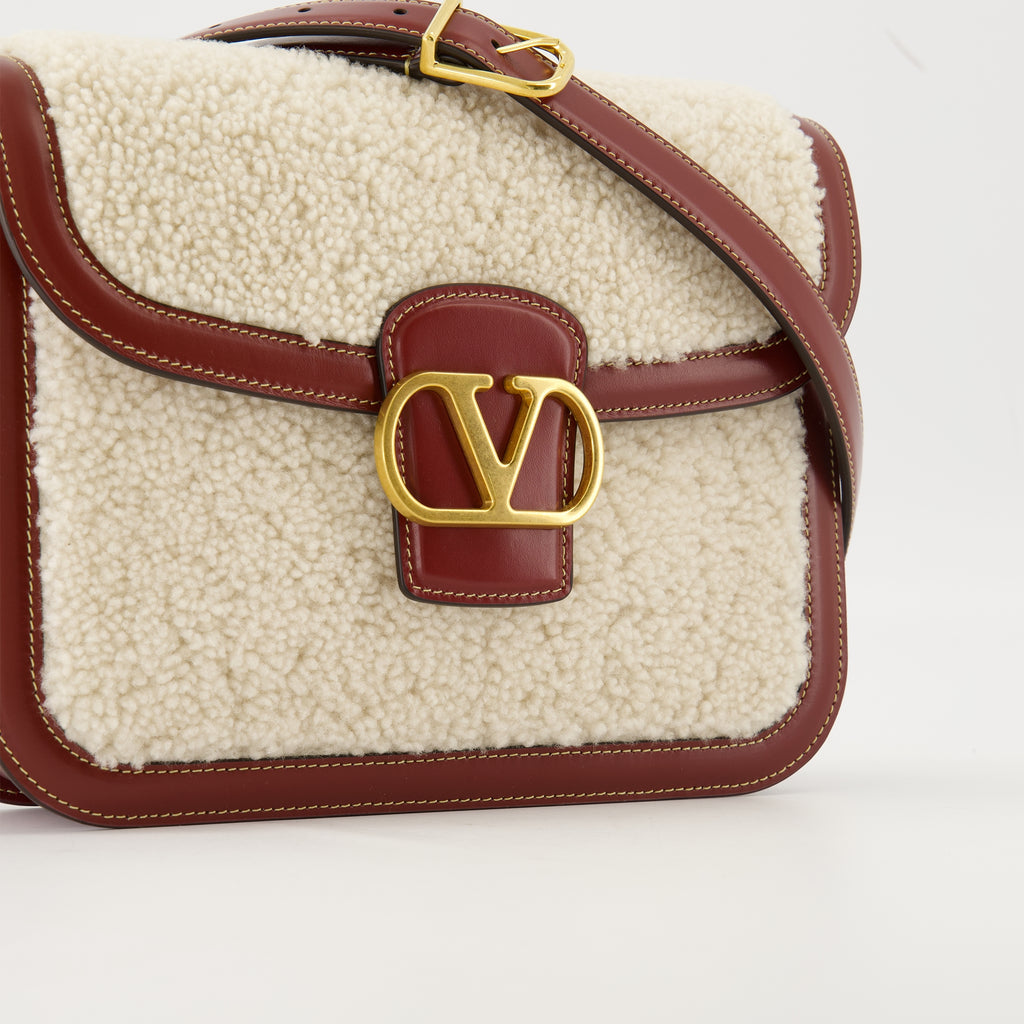 Bild des Artikels Leder- und Wolltasche von Valentino Garavani für Damen - Herbst-Winter 2025 - Detaillierte Ansicht_2