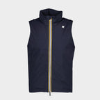 Jacken Vallen Ärmellose Jacke K-Way Dunkelblau Homme