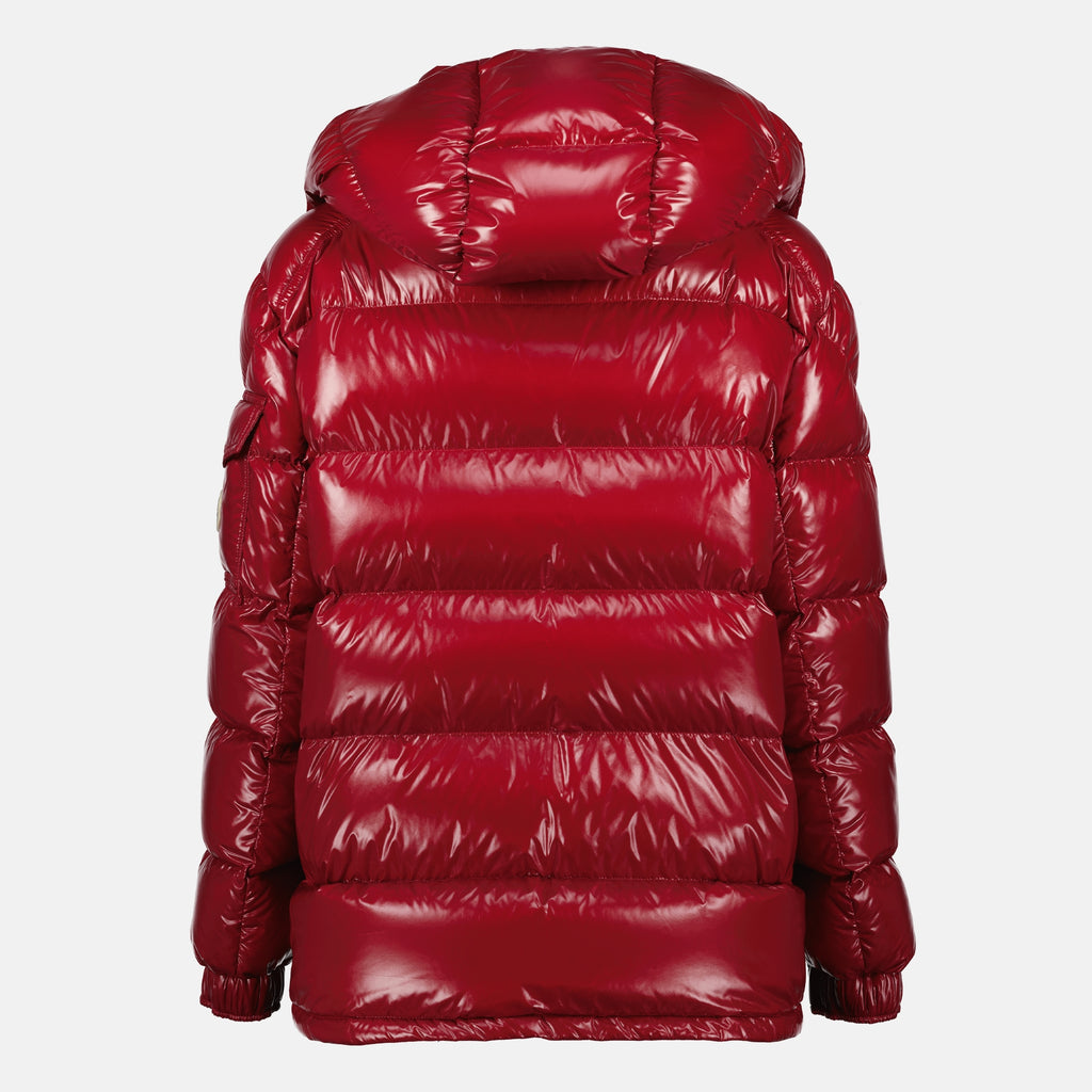 Manteaux Doudoune Maire Moncler Rouge Femme