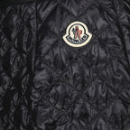 Jupes Jupe mini matelassée Moncler Noir Femme