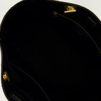 Sacs à main et épaule Niki Shopping schwarze Leder Tasche Saint Laurent Noir Femme