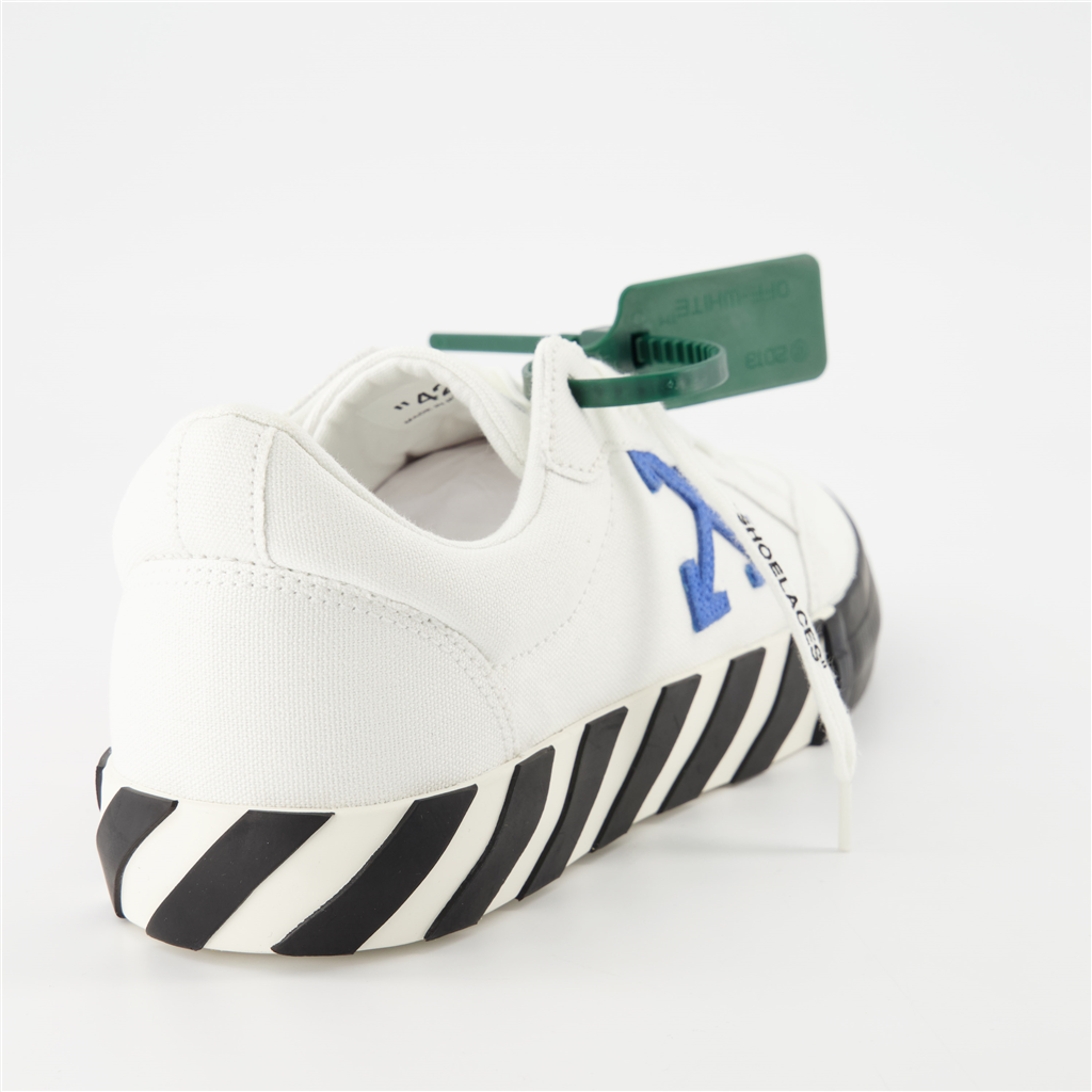 Sneaker OMIA085F22FAB001 0145 white blue Off-White Blanco Homme