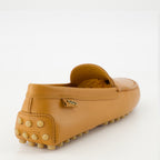 Mocassins Mocassins Gommino en cuir Tod's Marron Femme