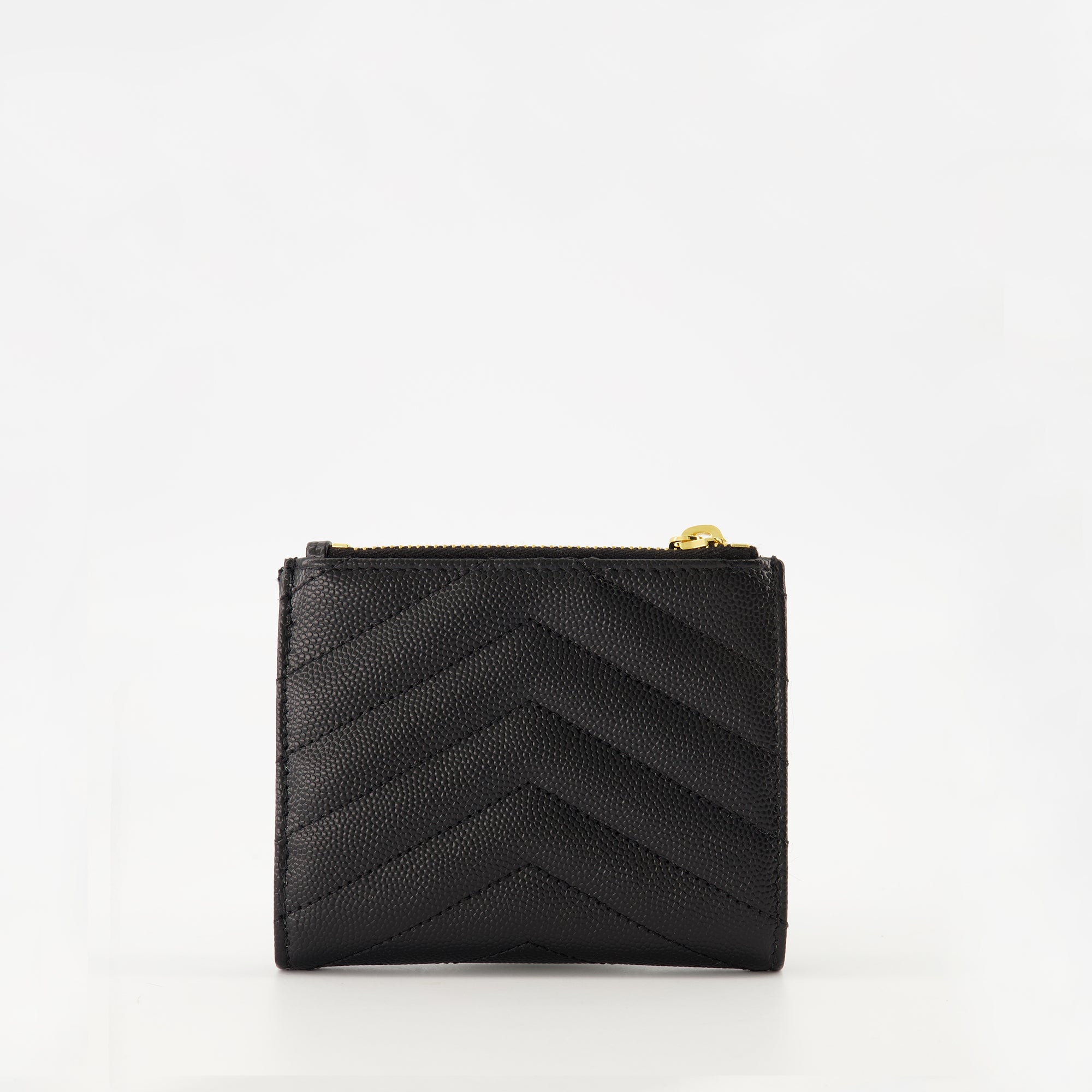 女性のためのサン・ロランブランドのカサンドル財布の画像 - 2025年秋冬シーズン - 後面ビュー