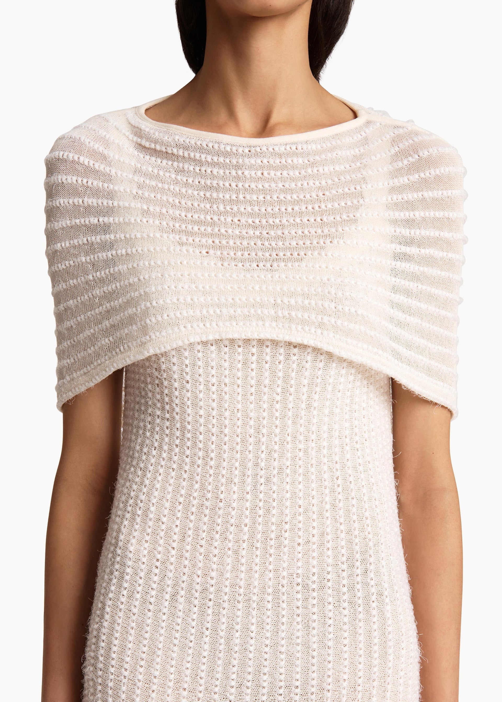 Robes Robe Thora Khaite Beige Femme