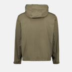 Vestes Veste Traversier Moncler Kaki Homme