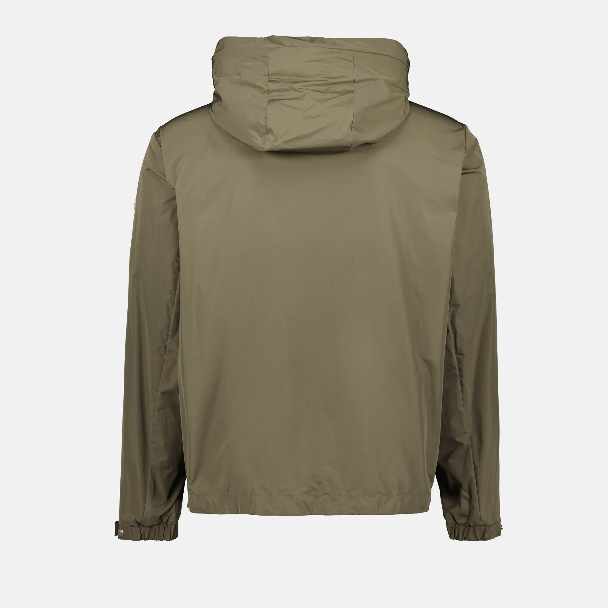 Vestes Veste Traversier Moncler Kaki Homme