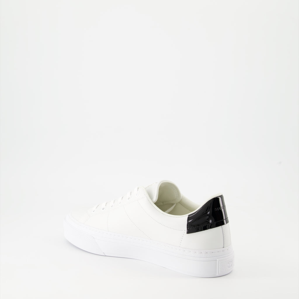 Baskets Baskets City Sport Givenchy Blanc Homme