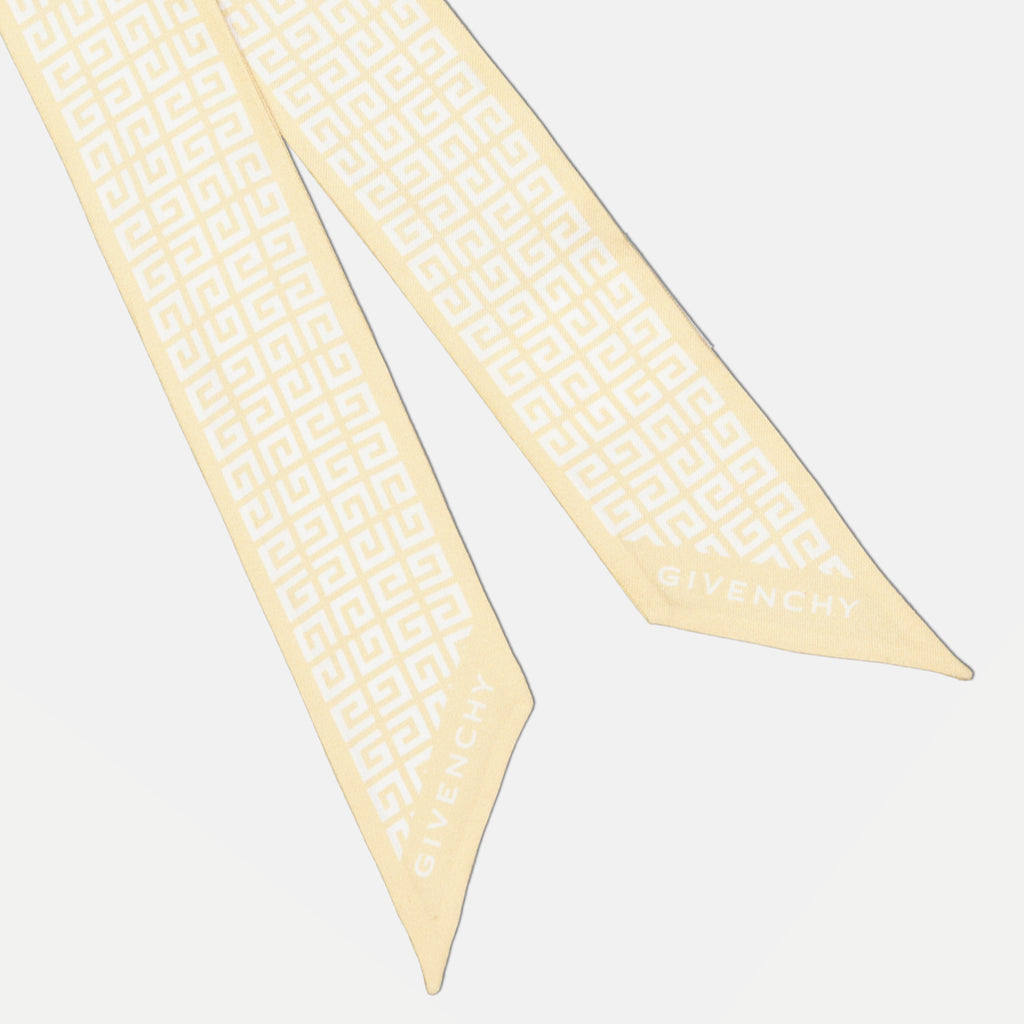 스카프 및 장갑 Bandeau 4G Givenchy 노란색 Femme