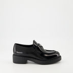 Mocassins Mocassins Chocolate Prada Noir Femme