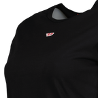T-Shirts T-shirt T-Uncuntie-long Diesel Schwarz Femme