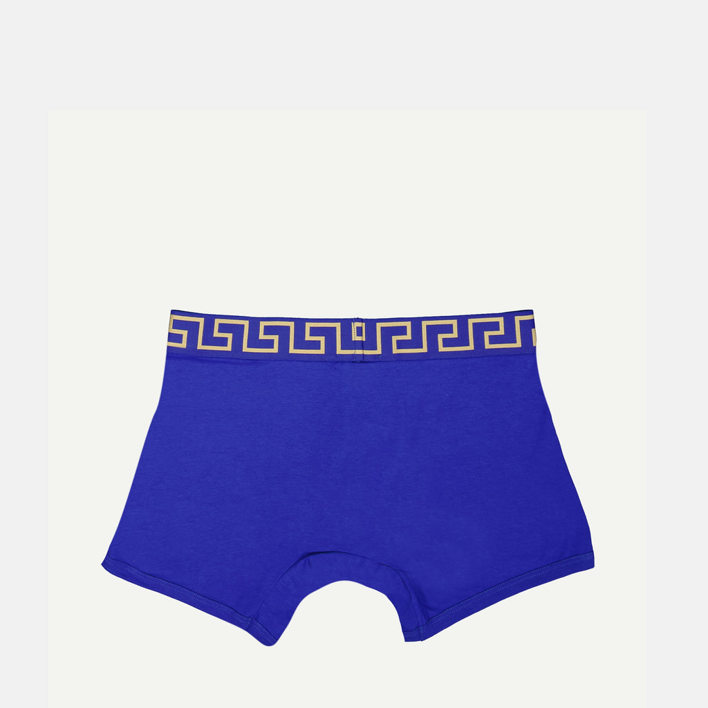 Sous-vêtements et homewear Boxer Medusa long Versace Bleu Homme