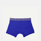 Sous-vêtements et homewear Boxer Medusa long Versace Bleu Homme