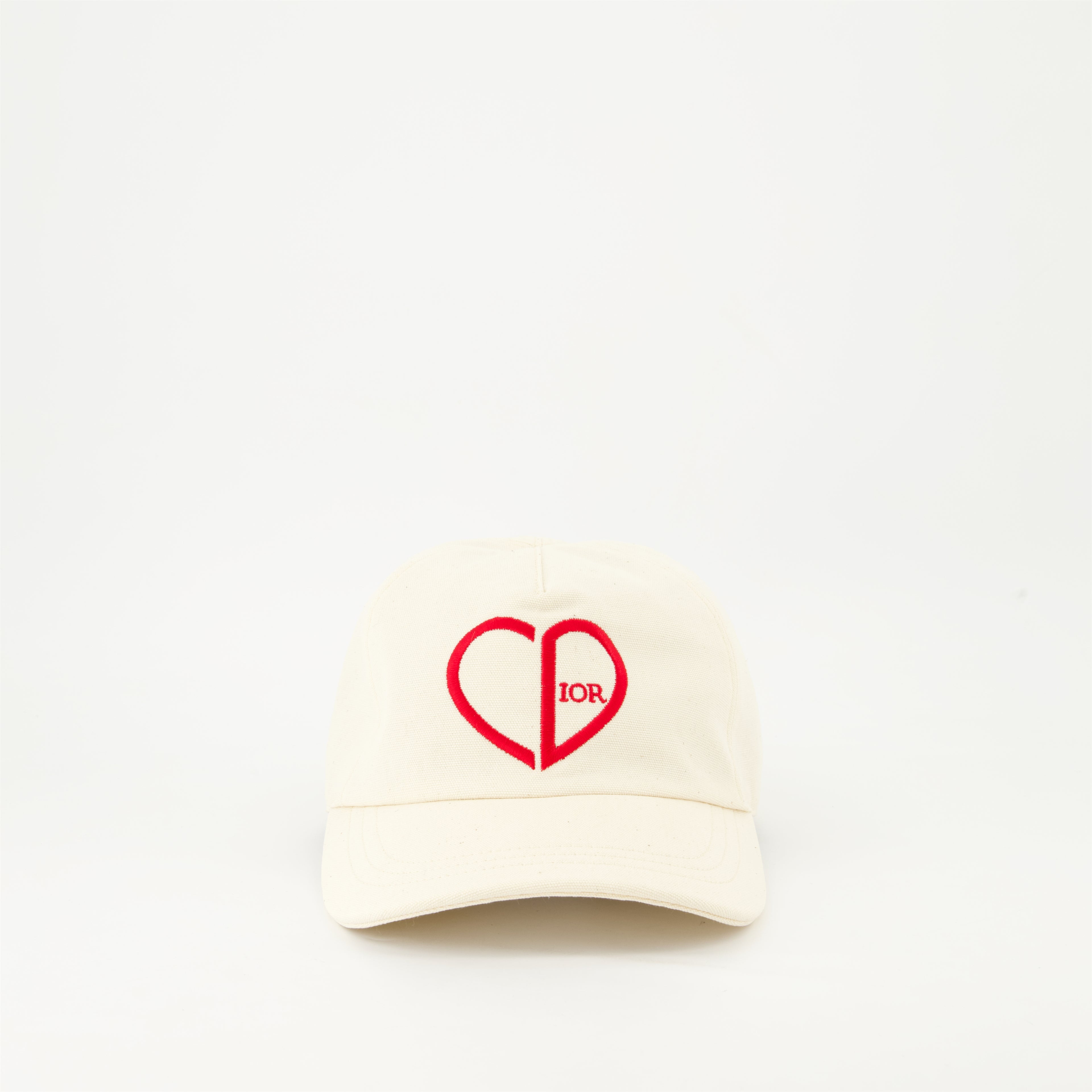 Chapéus, bonés e gorros Casquette beige CD heart Dior Bege Homme