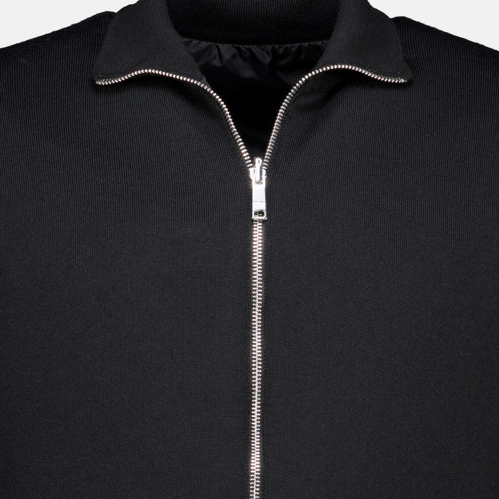 Vestes Veste zippée réversible noir Prada Noir Homme