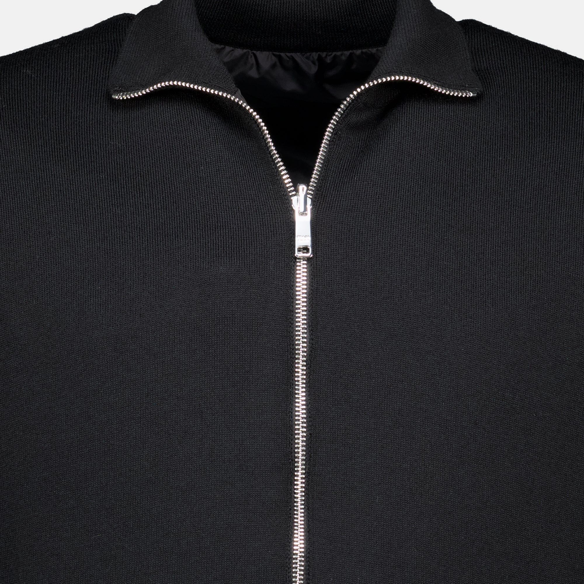 Vestes Veste zippée réversible noir Prada Noir Homme