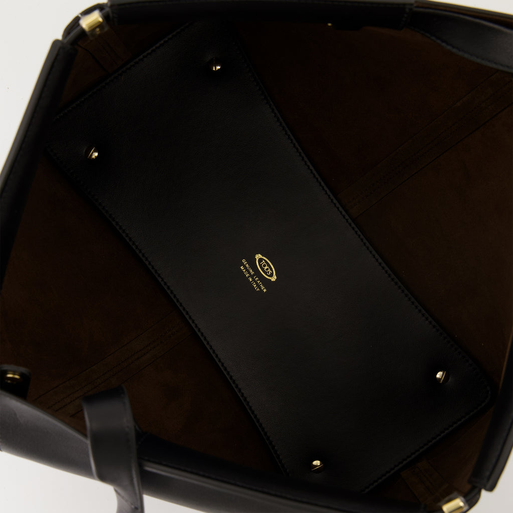 Shopper Di Bag Folio Tasche Tod's Schwarz Damen