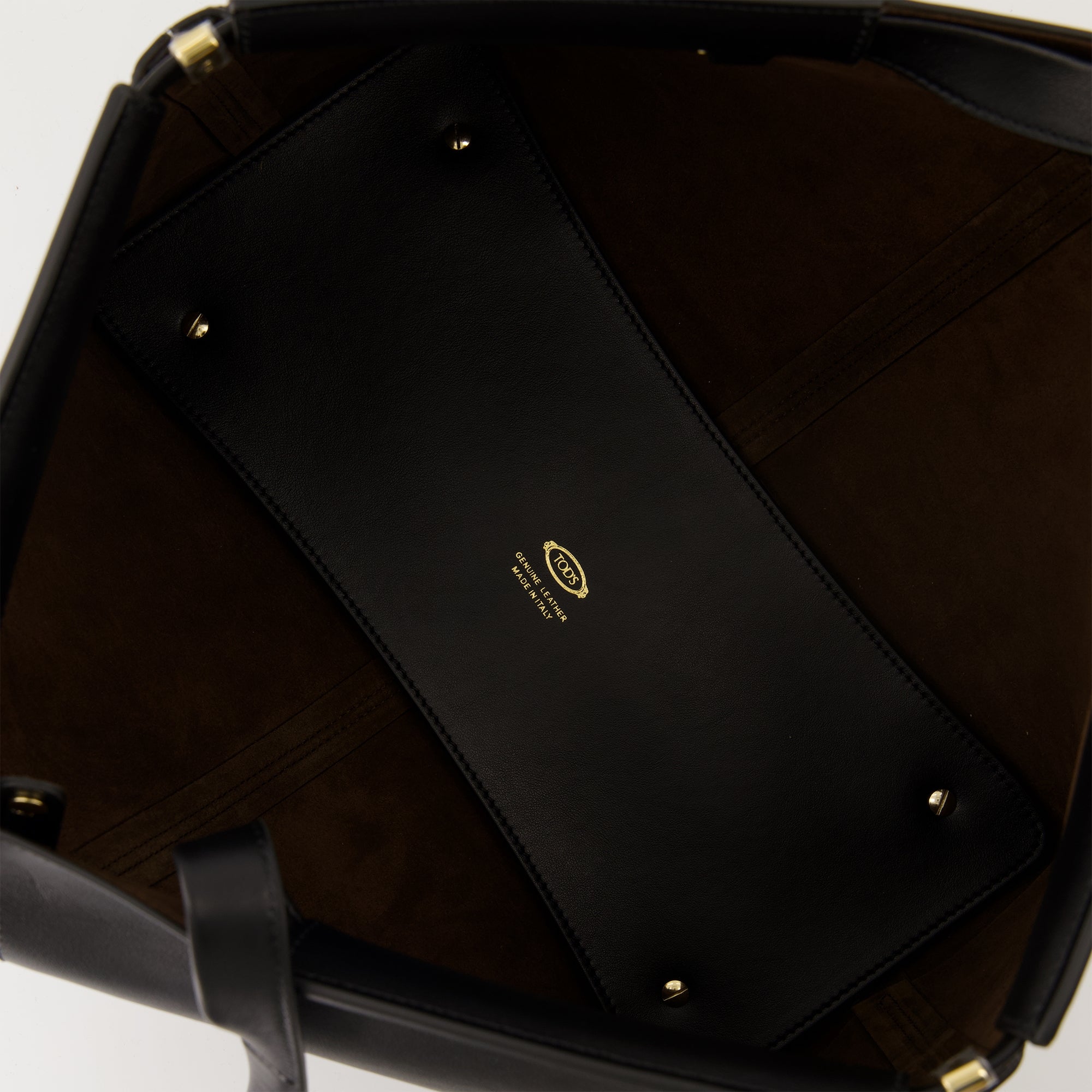 Shopper Di Bag Folio Tasche Tod's Schwarz Damen